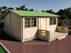 Дачный домик 5260