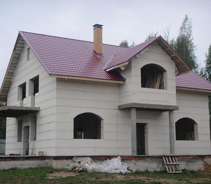 строительство домов из газобетона строительство домов из газобетона